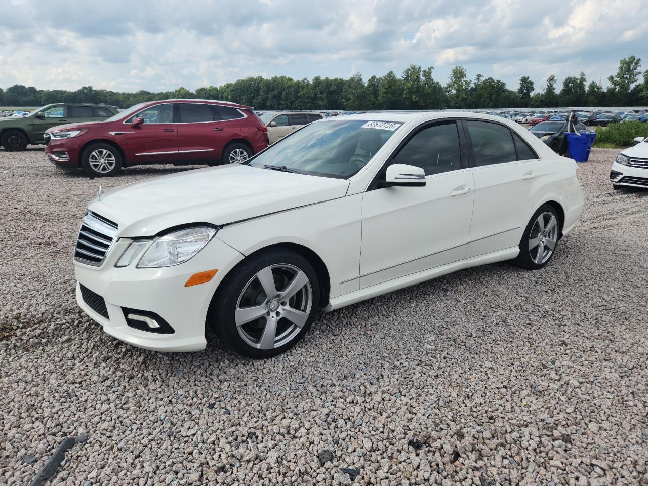 WDDHF5GB7BA316455 · 2011 MERCEDES-BENZ E