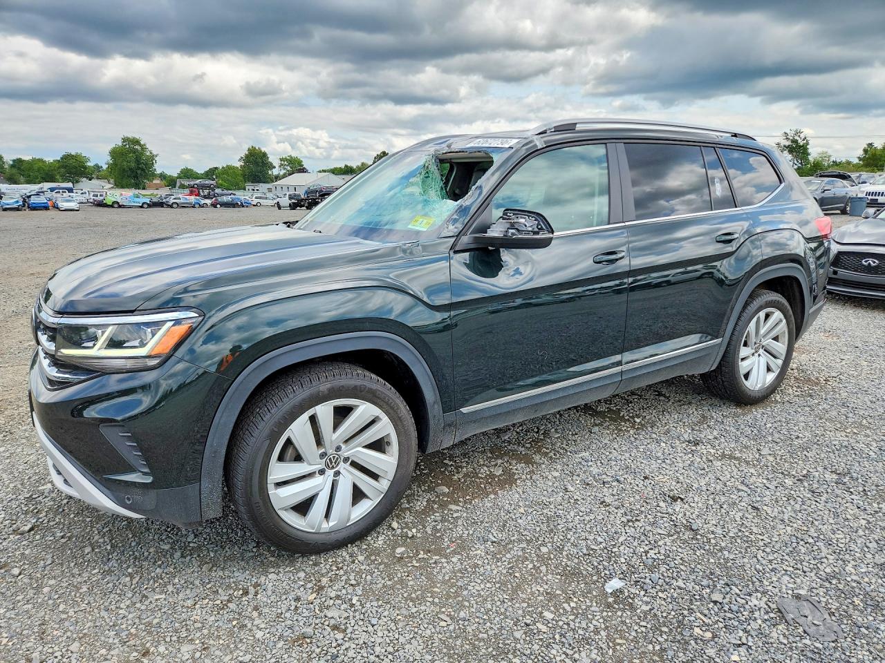 1V2BR2CA6MC559103 · 2021 VOLKSWAGEN ATLAS