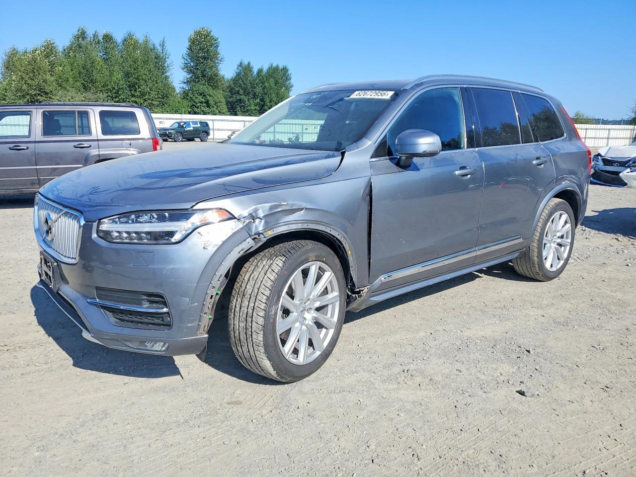 YV4A22PL7G1053080 · 2016 VOLVO XC90