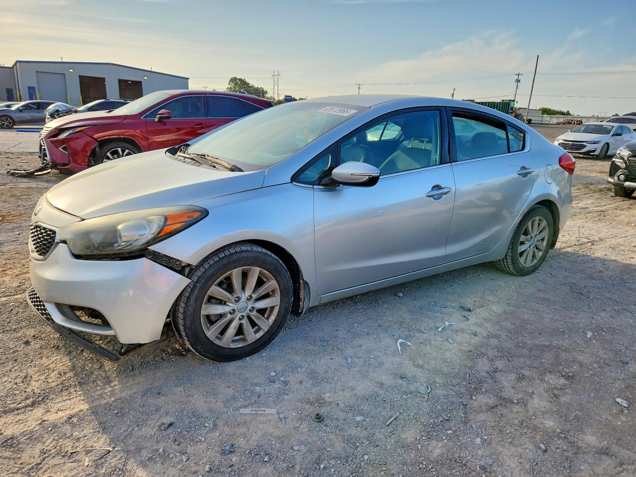 KNAFX4A89E5123689 · 2014 KIA FORTE