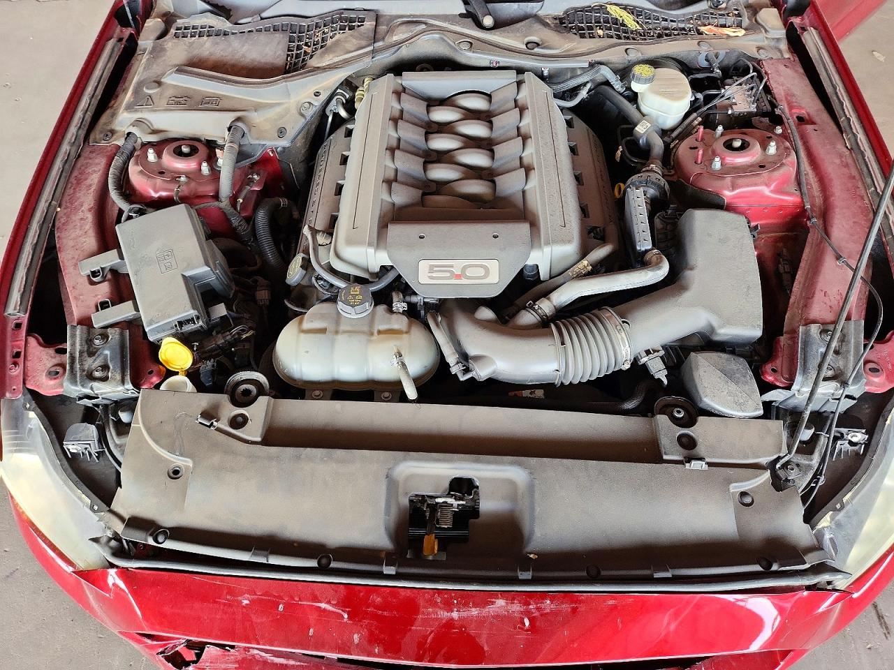 1FA6P8CF4H5249538 · 2017 FORD MUSTANG · 11/12