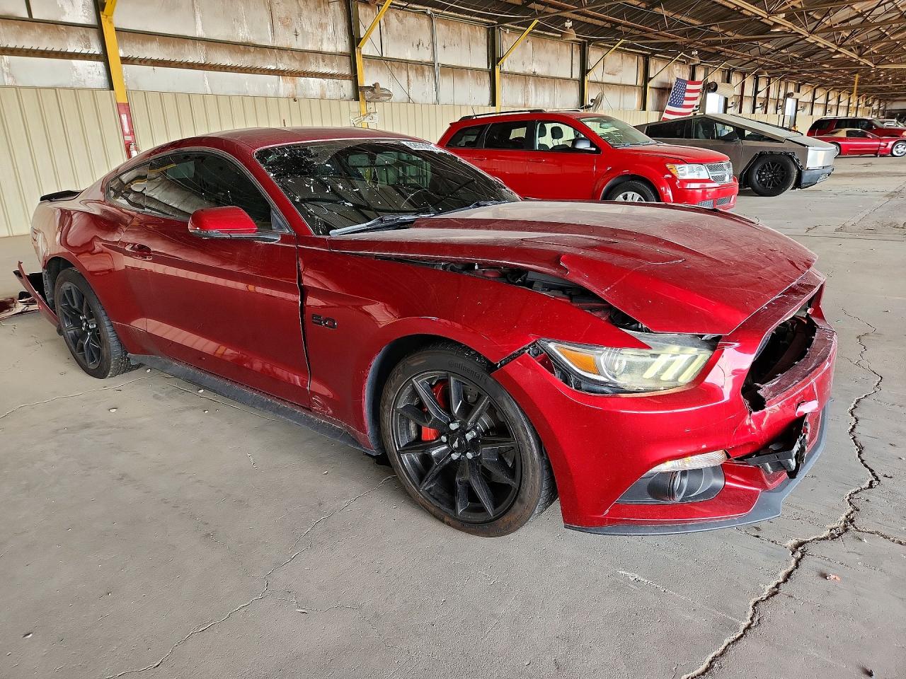 1FA6P8CF4H5249538 · 2017 FORD MUSTANG · 4/12