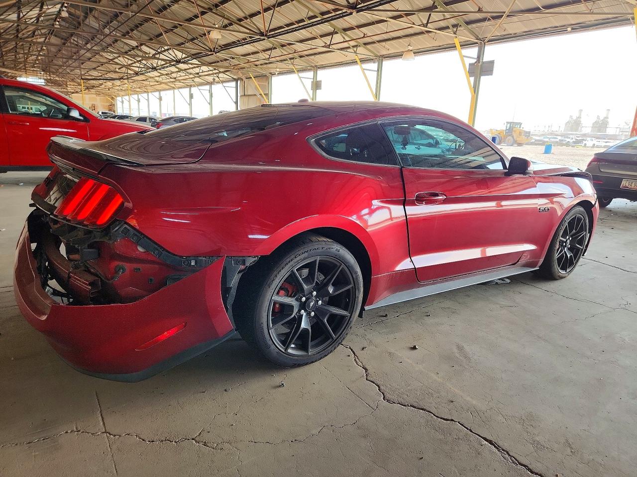 1FA6P8CF4H5249538 · 2017 FORD MUSTANG · 3/12