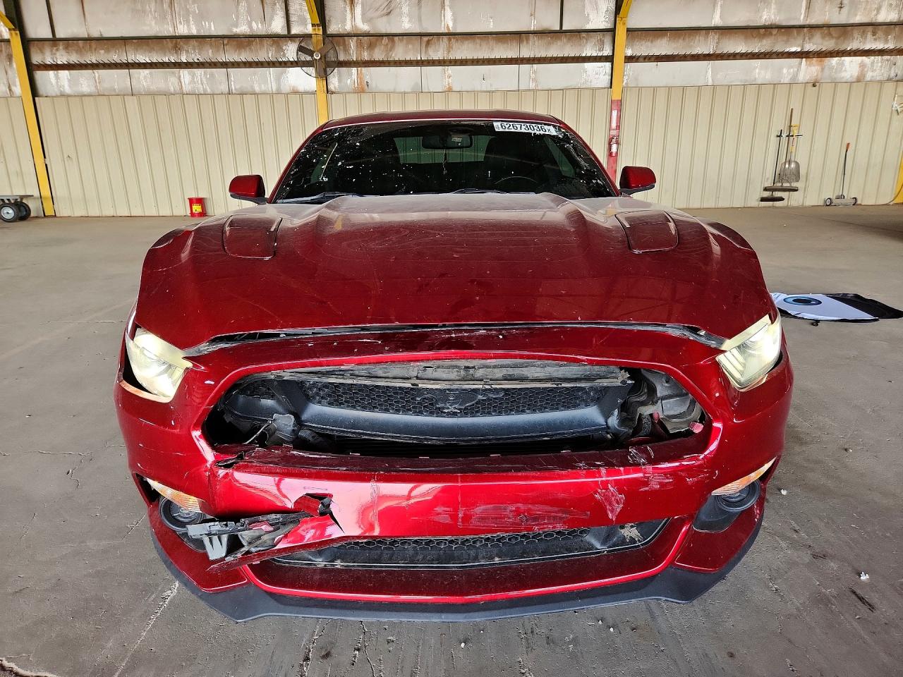1FA6P8CF4H5249538 · 2017 FORD MUSTANG · 5/12