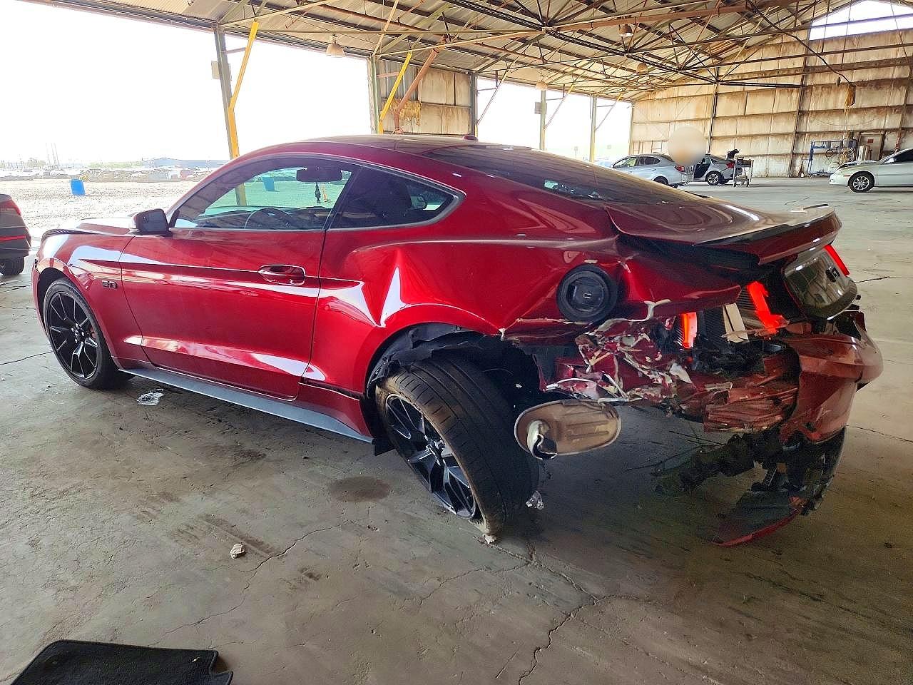 1FA6P8CF4H5249538 · 2017 FORD MUSTANG · 2/12