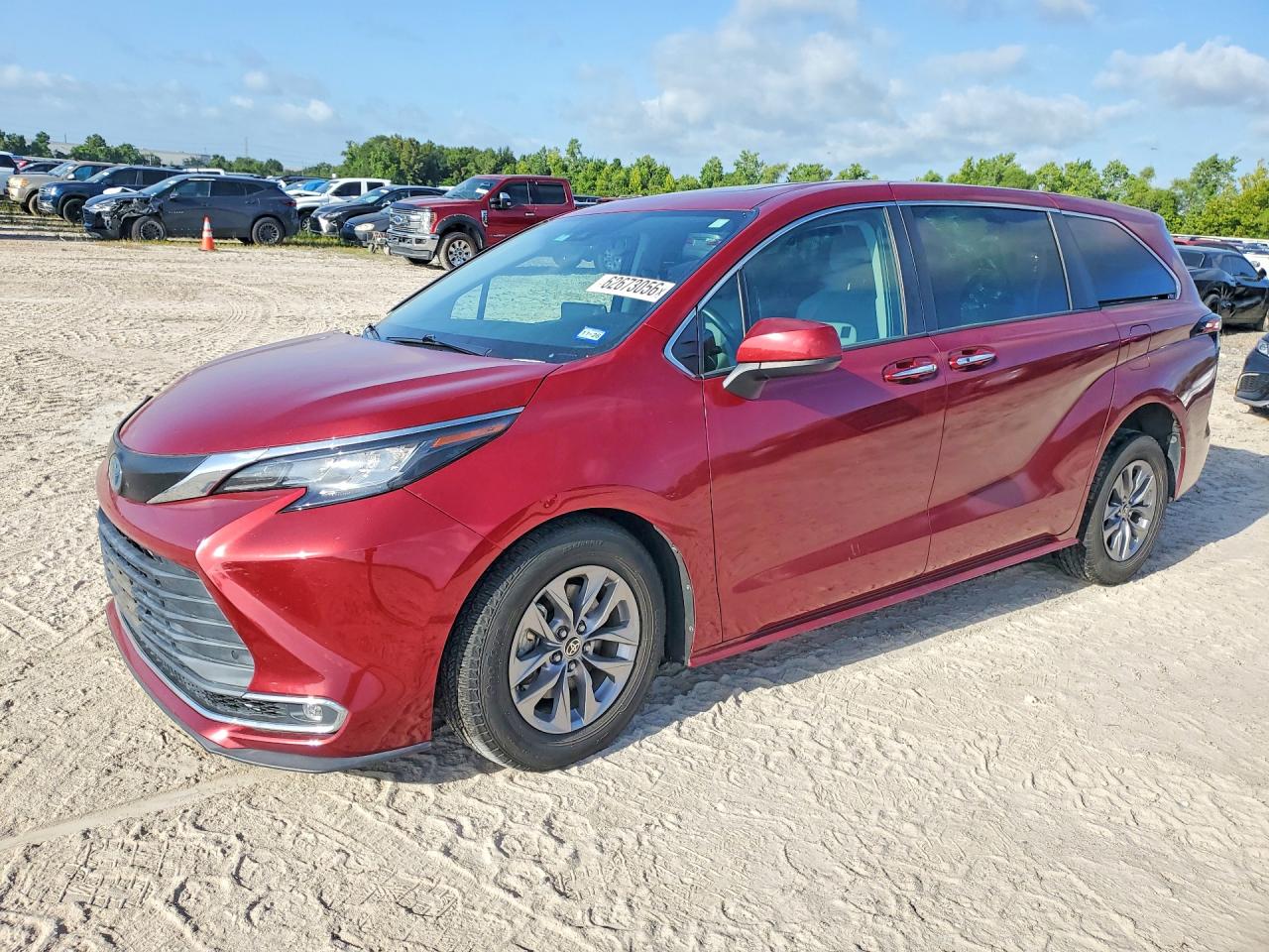 5TDYRKEC0NS076250 · 2022 TOYOTA SIENNA