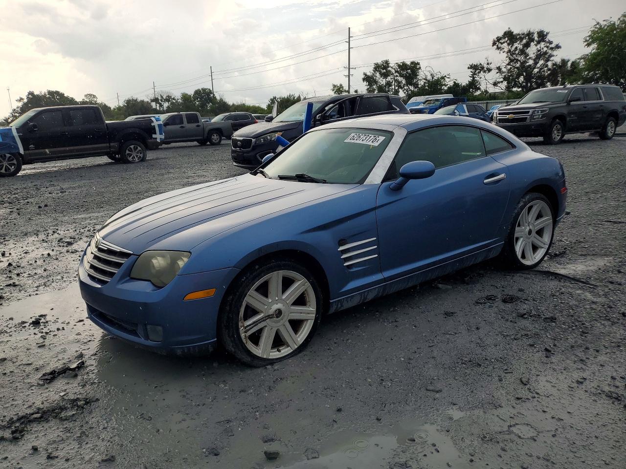 1C3AN69L15X046221 · 2005 CHRYSLER CROSSFIRE