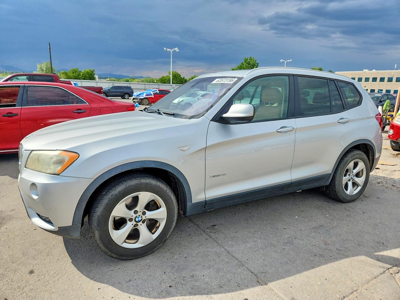 5UXWX5C54BL713784 · 2011 BMW X3