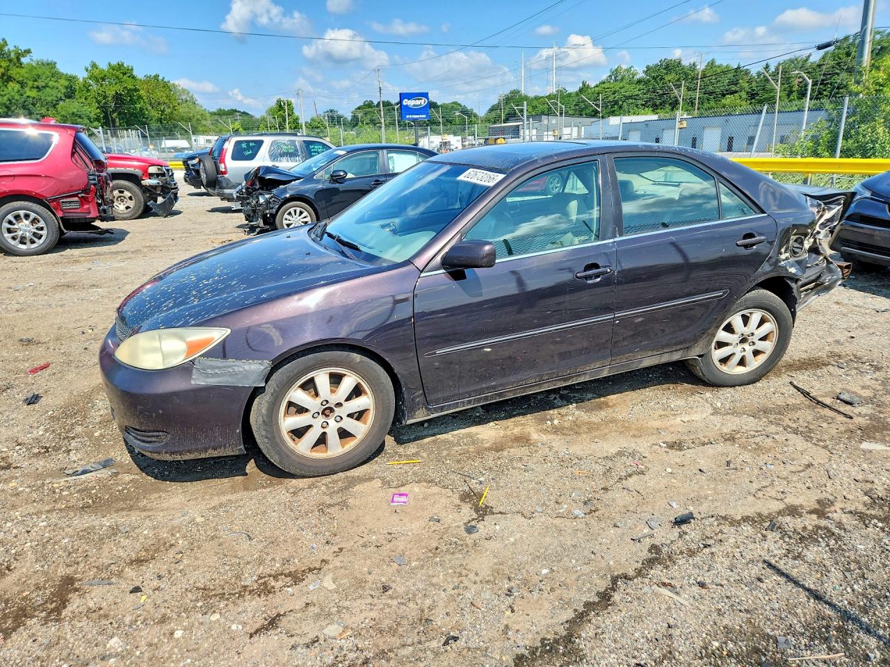 4T1BF30K82U522523 · 2002 TOYOTA CAMRY
