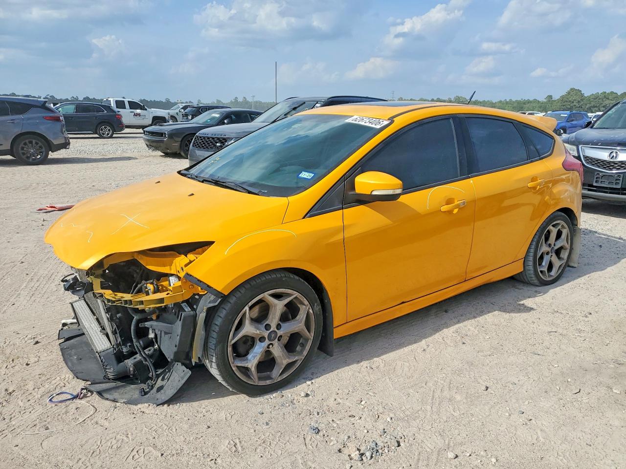 1FADP3L98DL251139 · 2013 FORD FOCUS