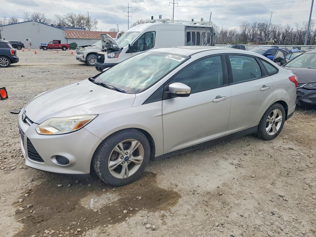 2014 FORD FOCUS
