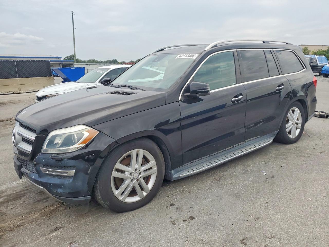 4JGDF6EE3FA495400 · 2015 MERCEDES-BENZ GL