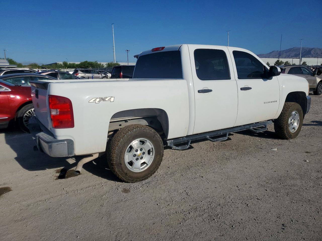 1GCPKSE76CF119683 · 2012 CHEVROLET SILVERADO · 3/12