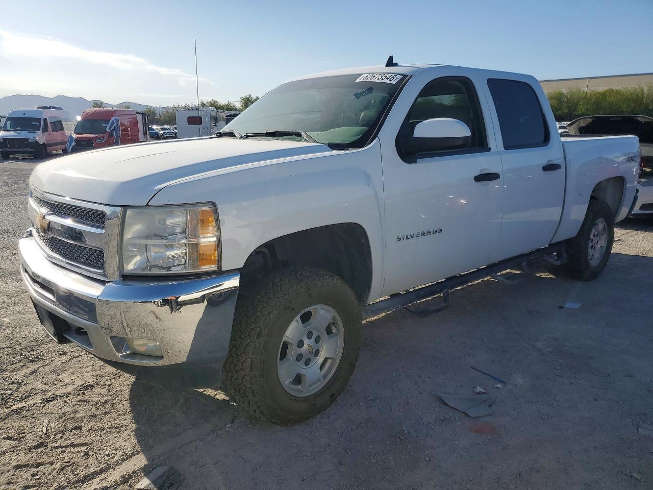 2012 CHEVROLET SILVERADO