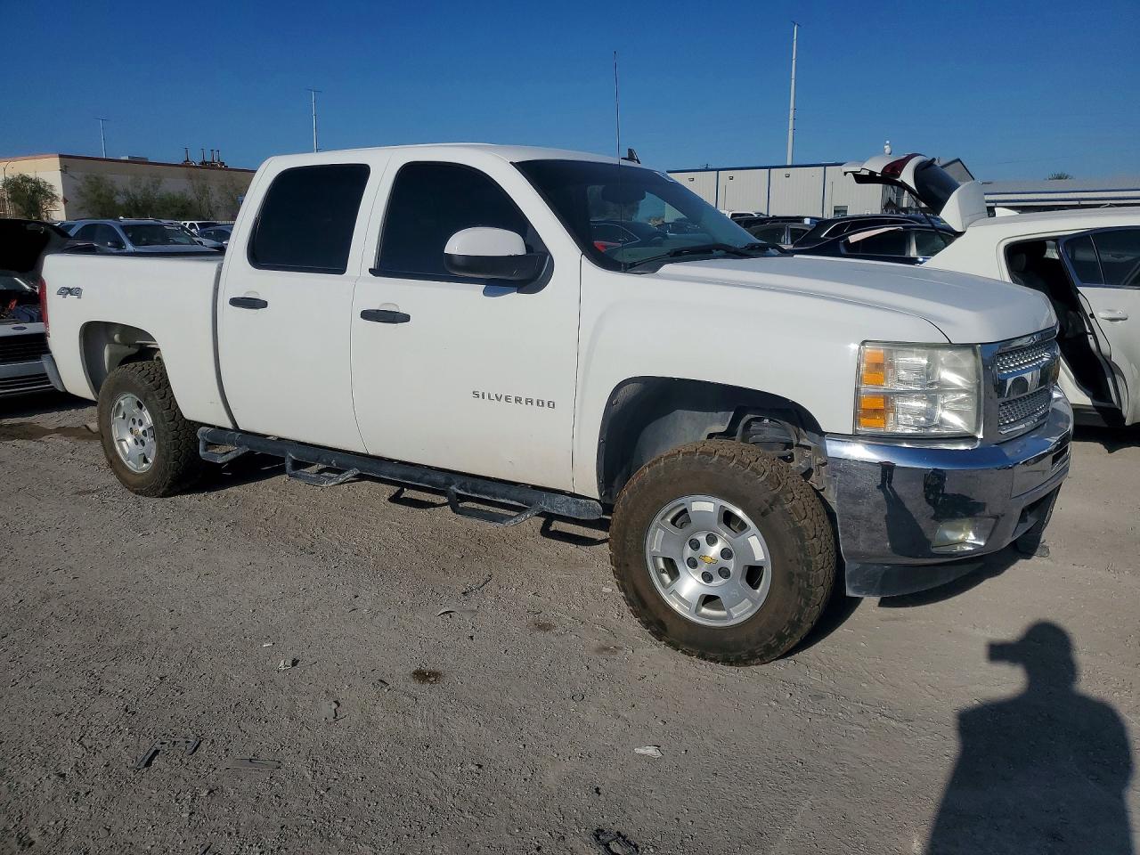 1GCPKSE76CF119683 · 2012 CHEVROLET SILVERADO · 4/12
