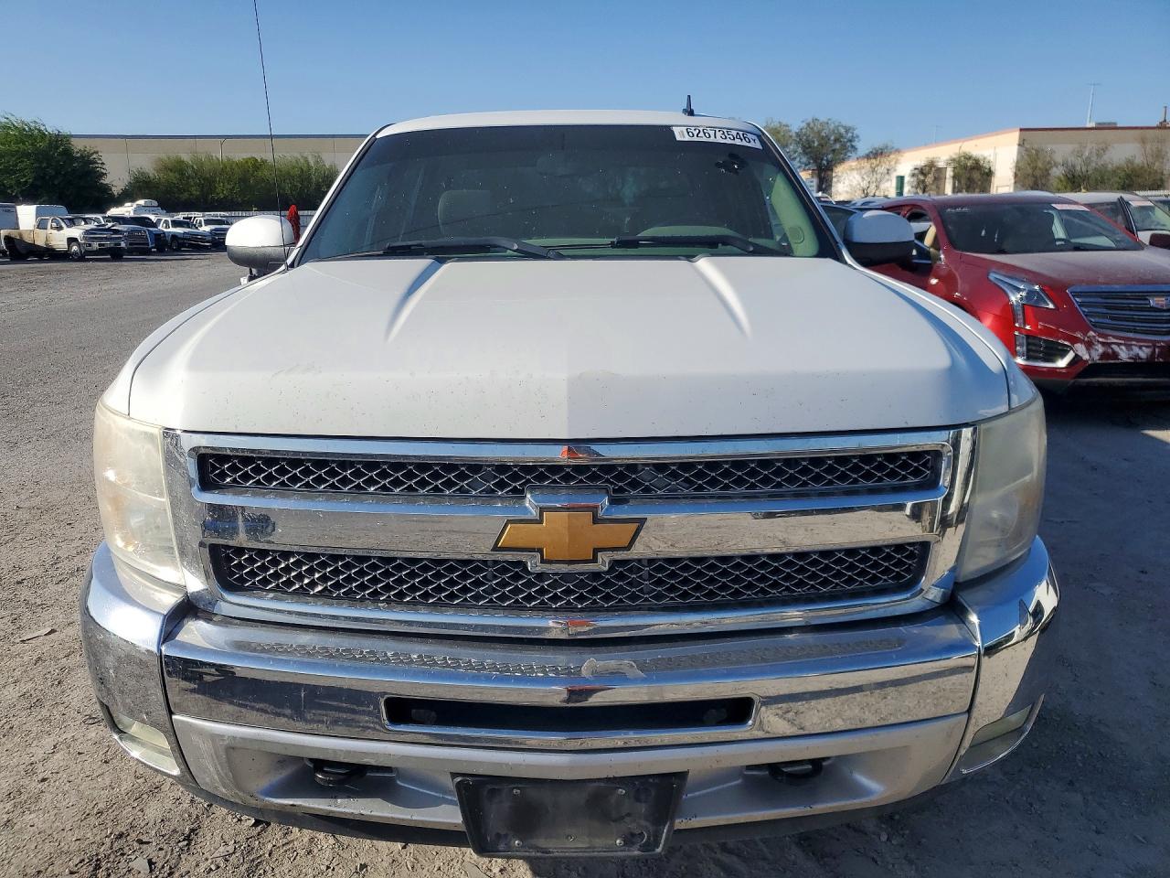 1GCPKSE76CF119683 · 2012 CHEVROLET SILVERADO · 5/12