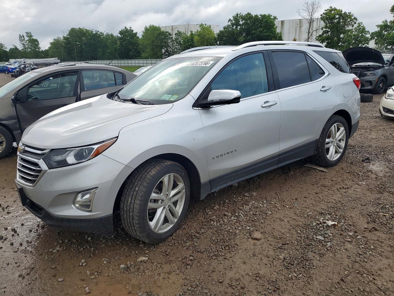 3GNAXXEV3MS148520 · 2021 CHEVROLET EQUINOX