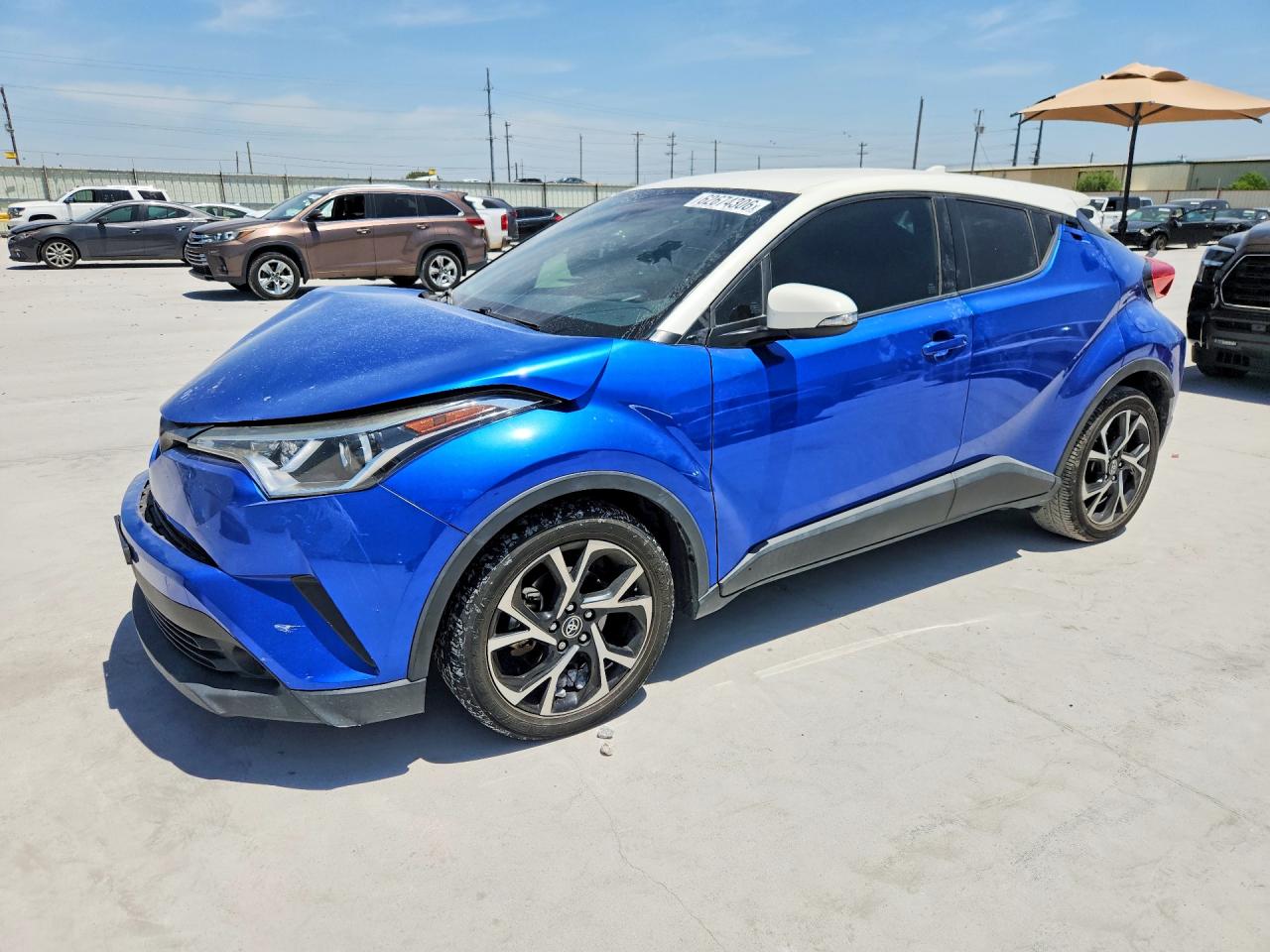 JTNKHMBXXJ1010609 · 2018 TOYOTA C-HR