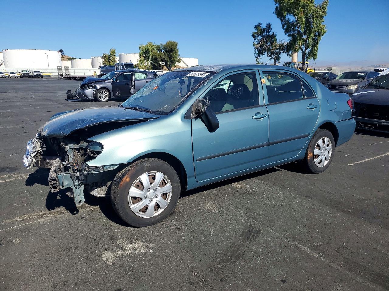 1NXBR32E57Z798082 · 2007 TOYOTA COROLLA