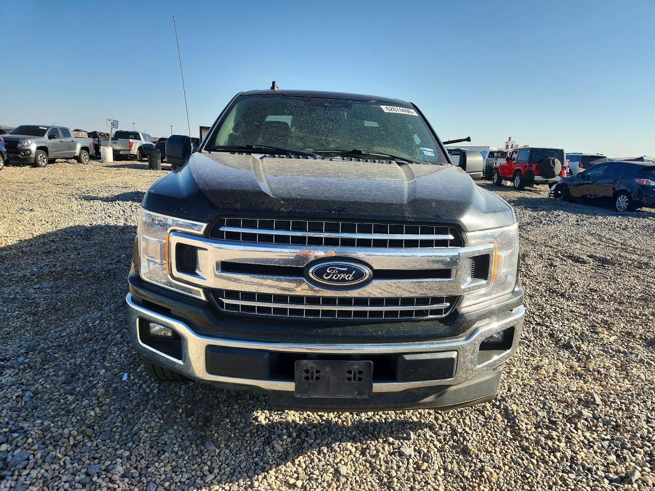 1FTEX1CP4KKE91468 · 2019 FORD F150 · 5/12