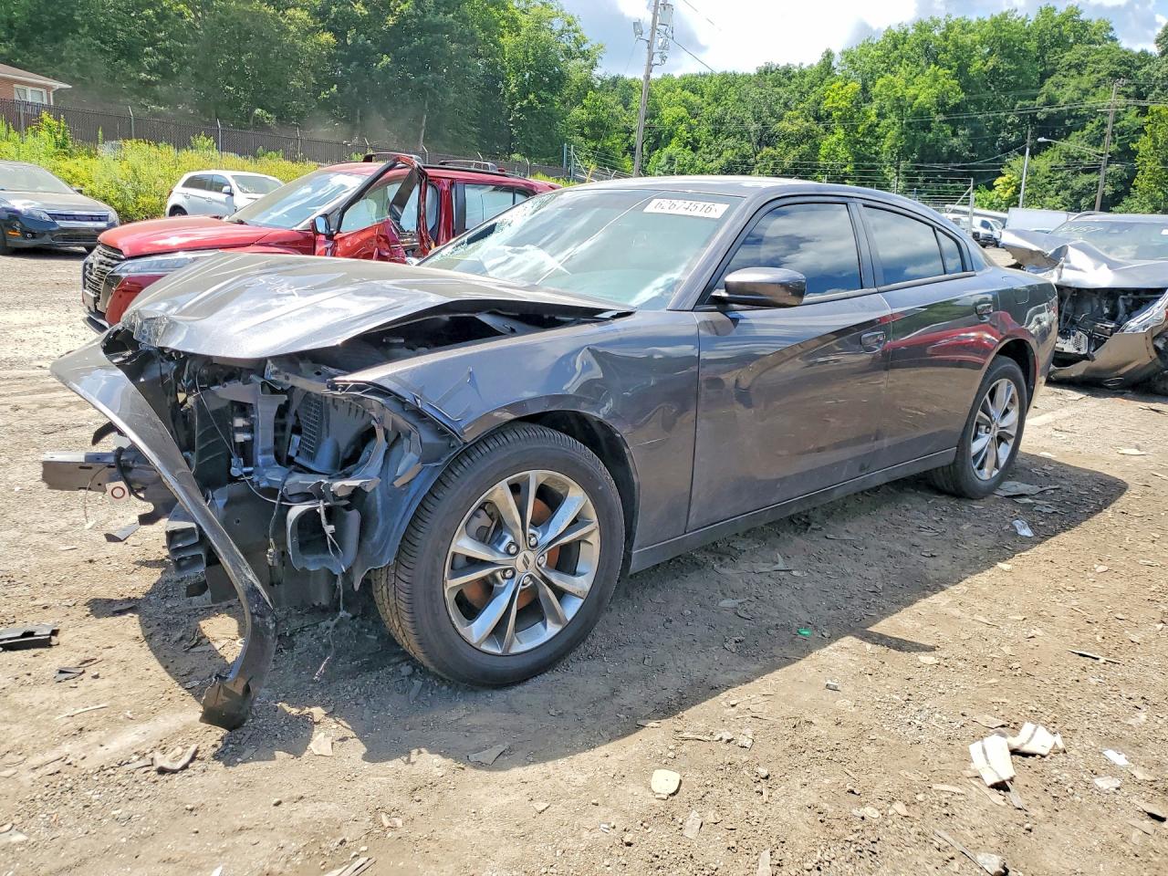 2C3CDXJG6MH549133 · 2021 DODGE CHARGER