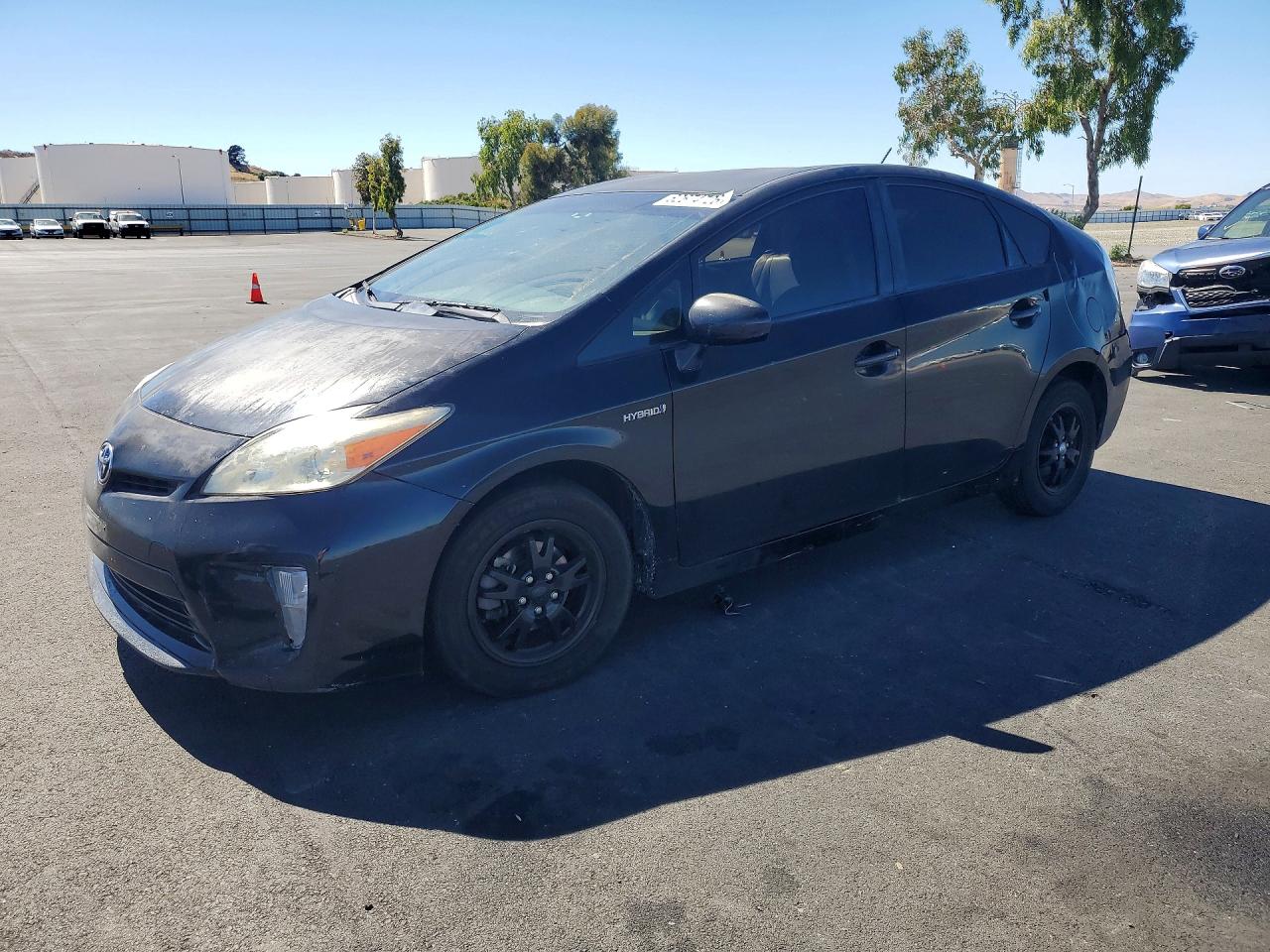 2012 TOYOTA PRIUS