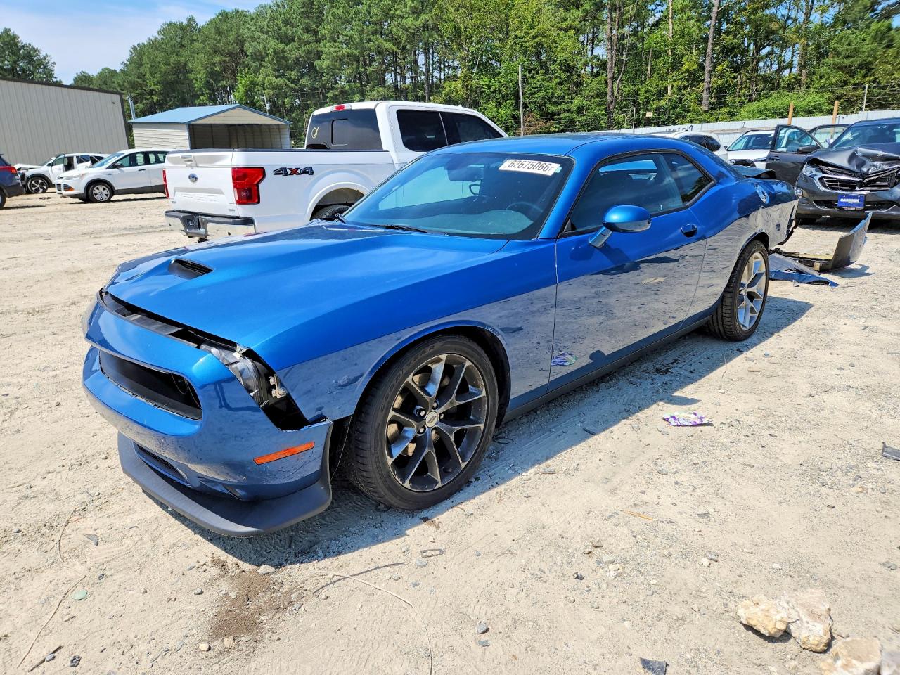 2C3CDZJG6MH680770 · 2021 DODGE CHALLENGER