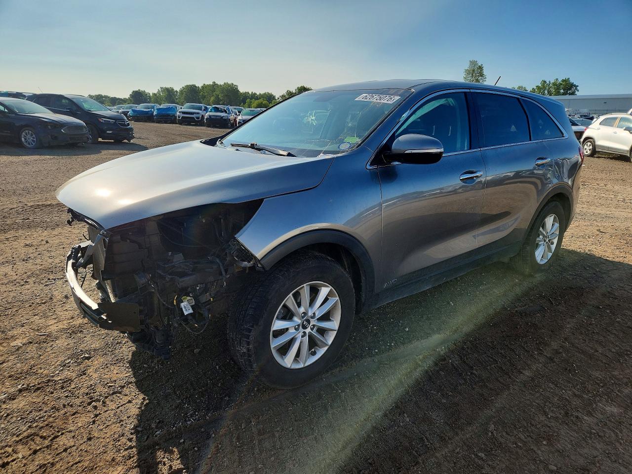 5XYPGDA57KG492177 · 2019 KIA SORENTO