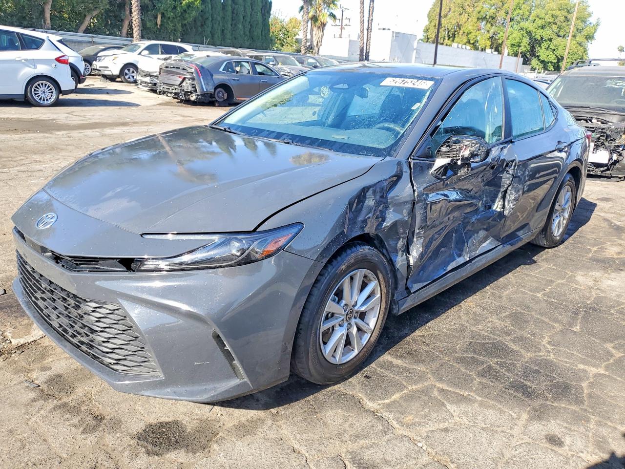 4T1DAACK1SU103694 · 2025 TOYOTA CAMRY