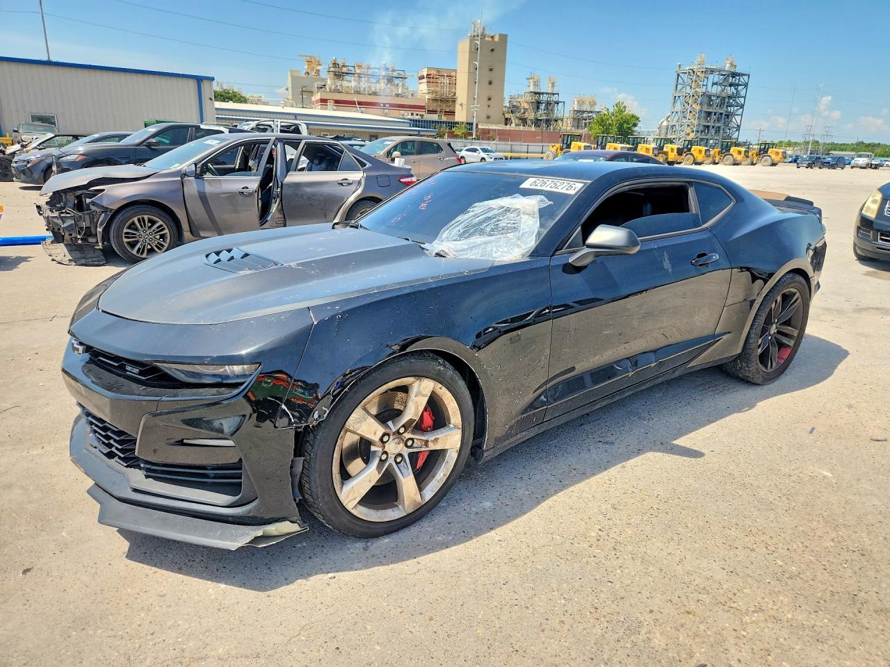 1G1FE1R73N0103317 · 2022 CHEVROLET CAMARO