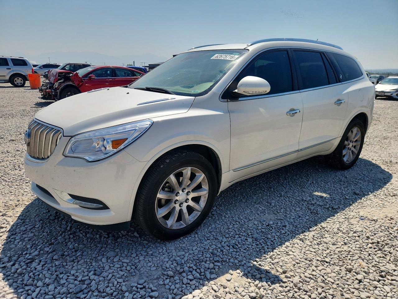5GAKVCKDXEJ198701 · 2014 BUICK ENCLAVE