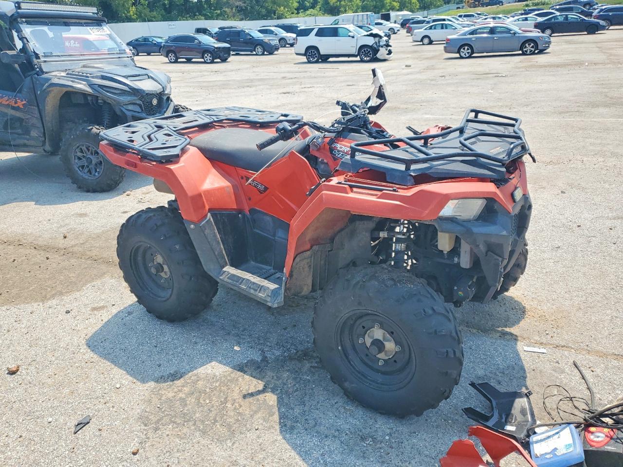 4XASEG505SA593600 · 2025 POLARIS SPORTSMAN