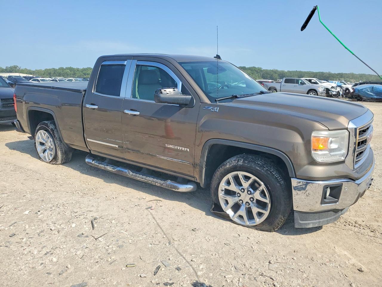 1GTV2VEC4EZ327519 · 2014 GMC SIERRA · 4/12