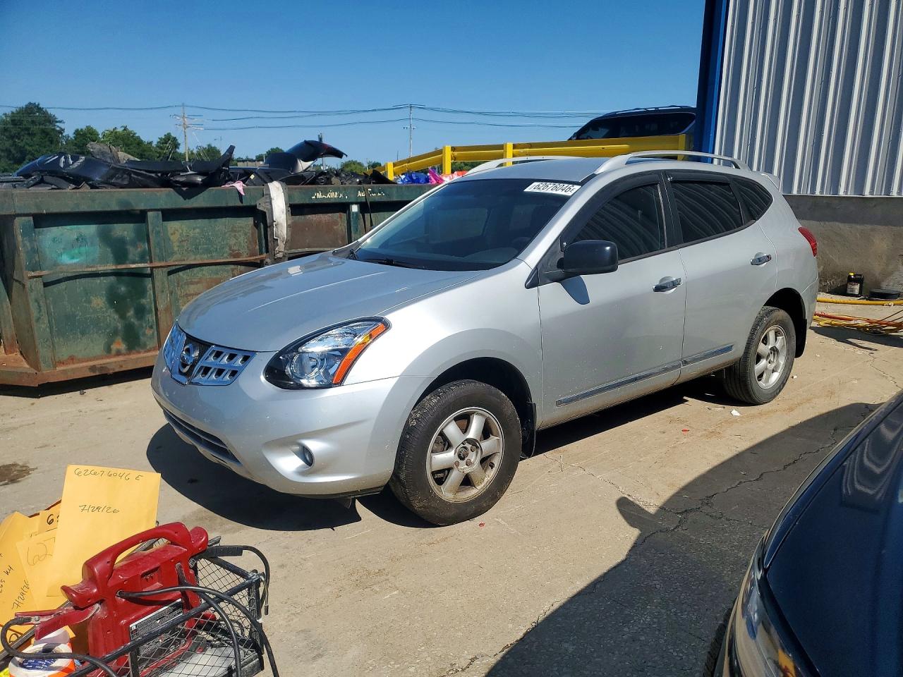JN8AS5MT0EW610859 · 2014 NISSAN ROGUE SELECT