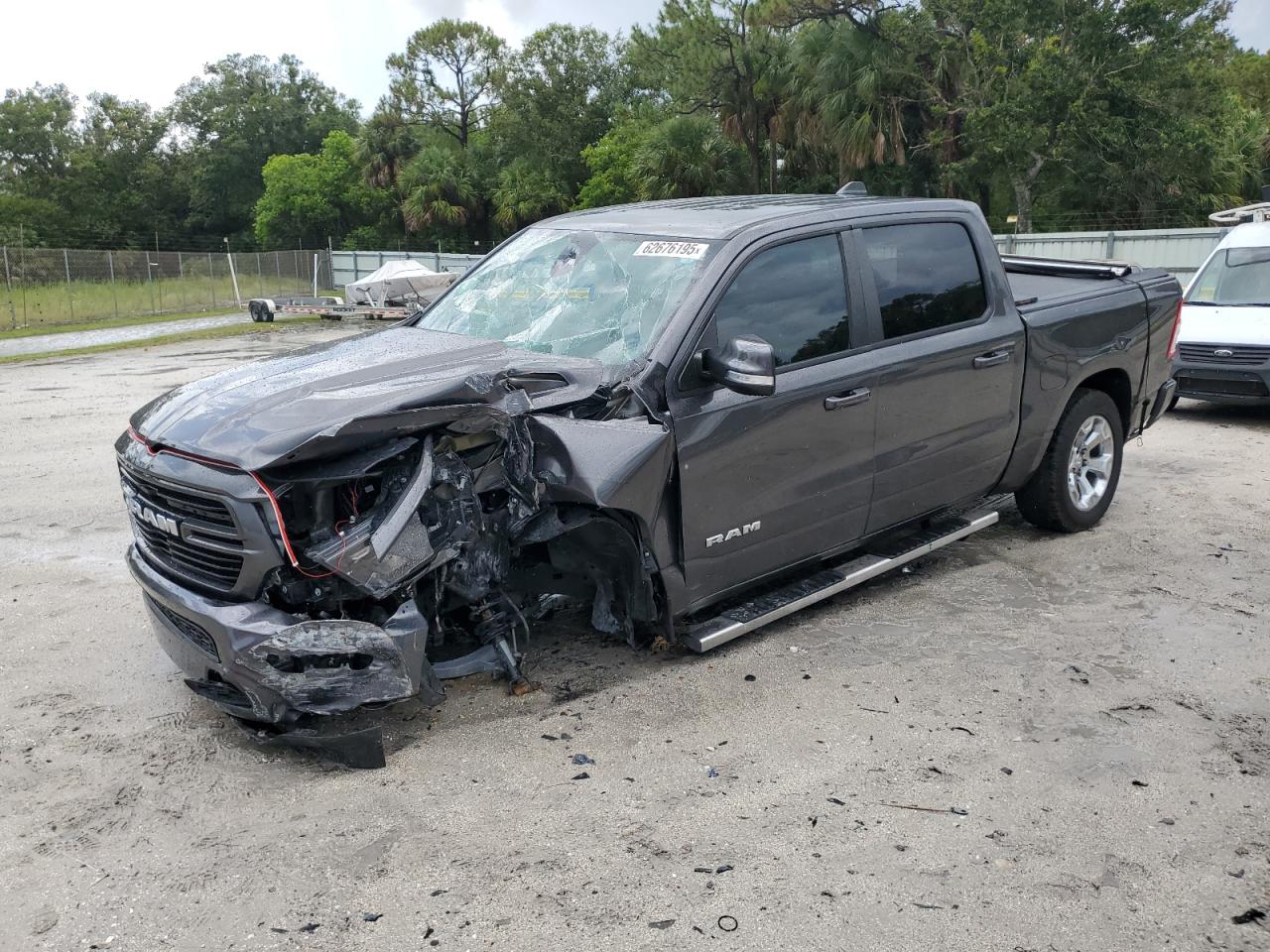 1C6RREFT9KN869494 · 2019 RAM 1500 BIG HORN/LONE STAR