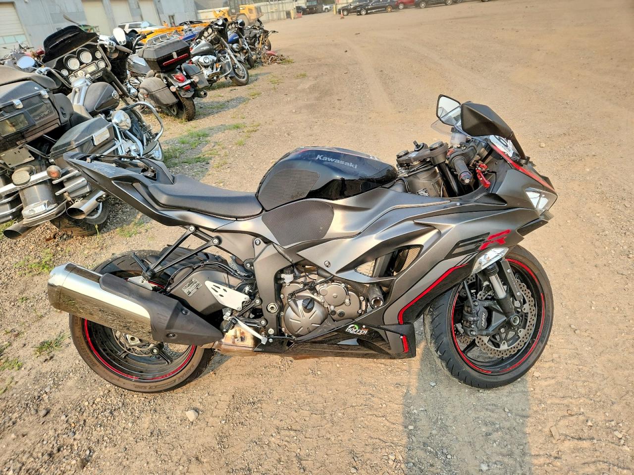 JKBZXJG15PA022321 · 2023 KAWASAKI ZX636