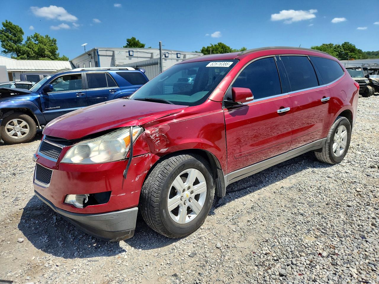 1GNLVFED2AJ258214 · 2010 CHEVROLET TRAVERSE