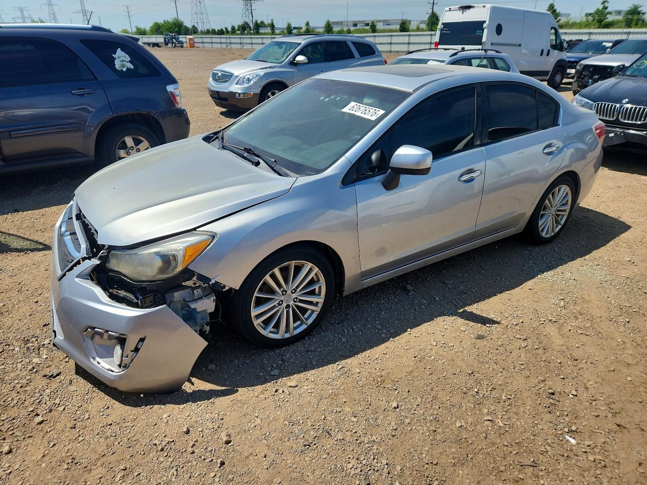 JF1GJAH61EH008195 · 2014 SUBARU IMPREZA