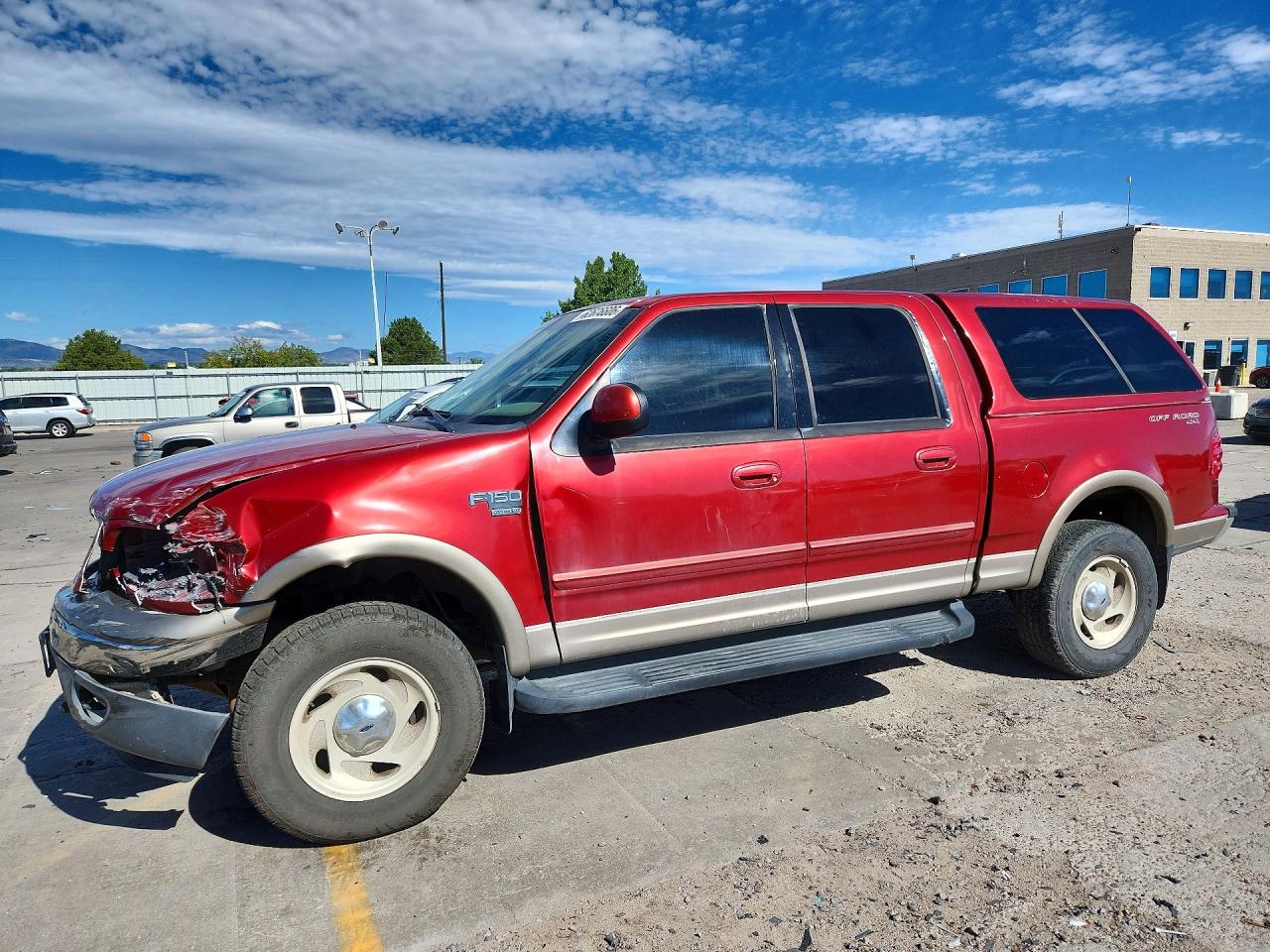 1FTRW08L11KB57174 · 2001 FORD F150