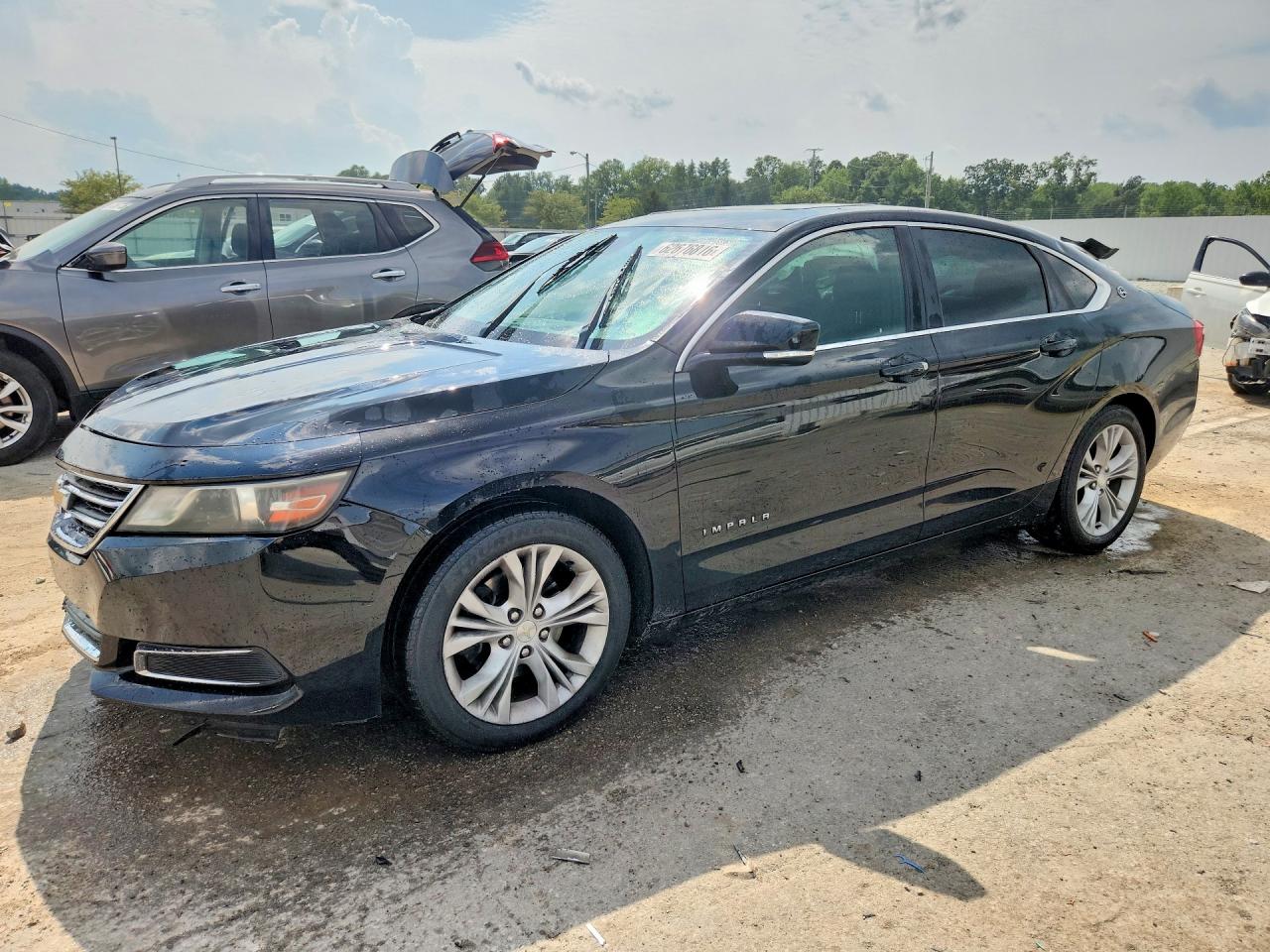 2G1135SR1E9251670 · 2014 CHEVROLET IMPALA
