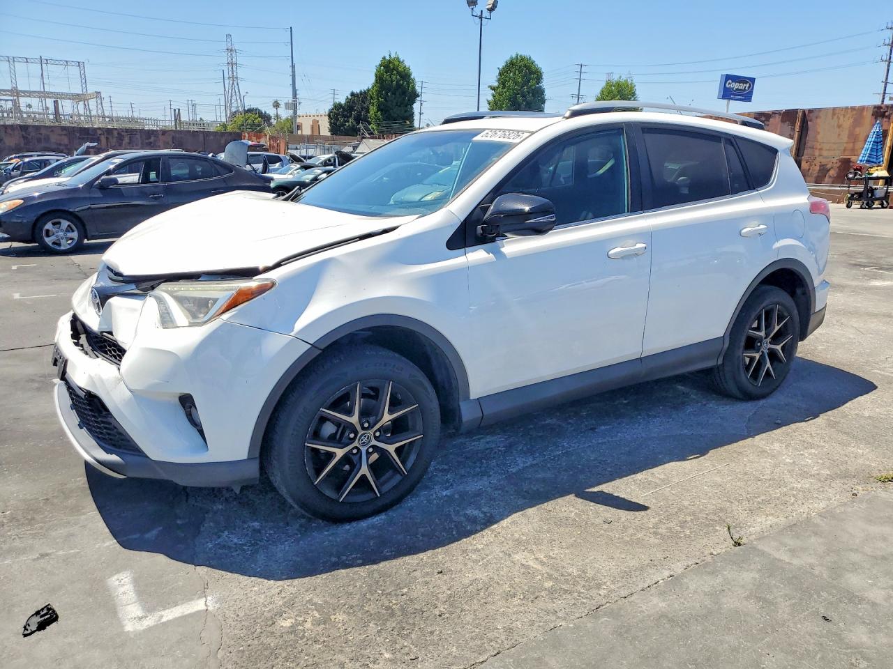 2T3NFREV5GW305142 · 2016 TOYOTA RAV4