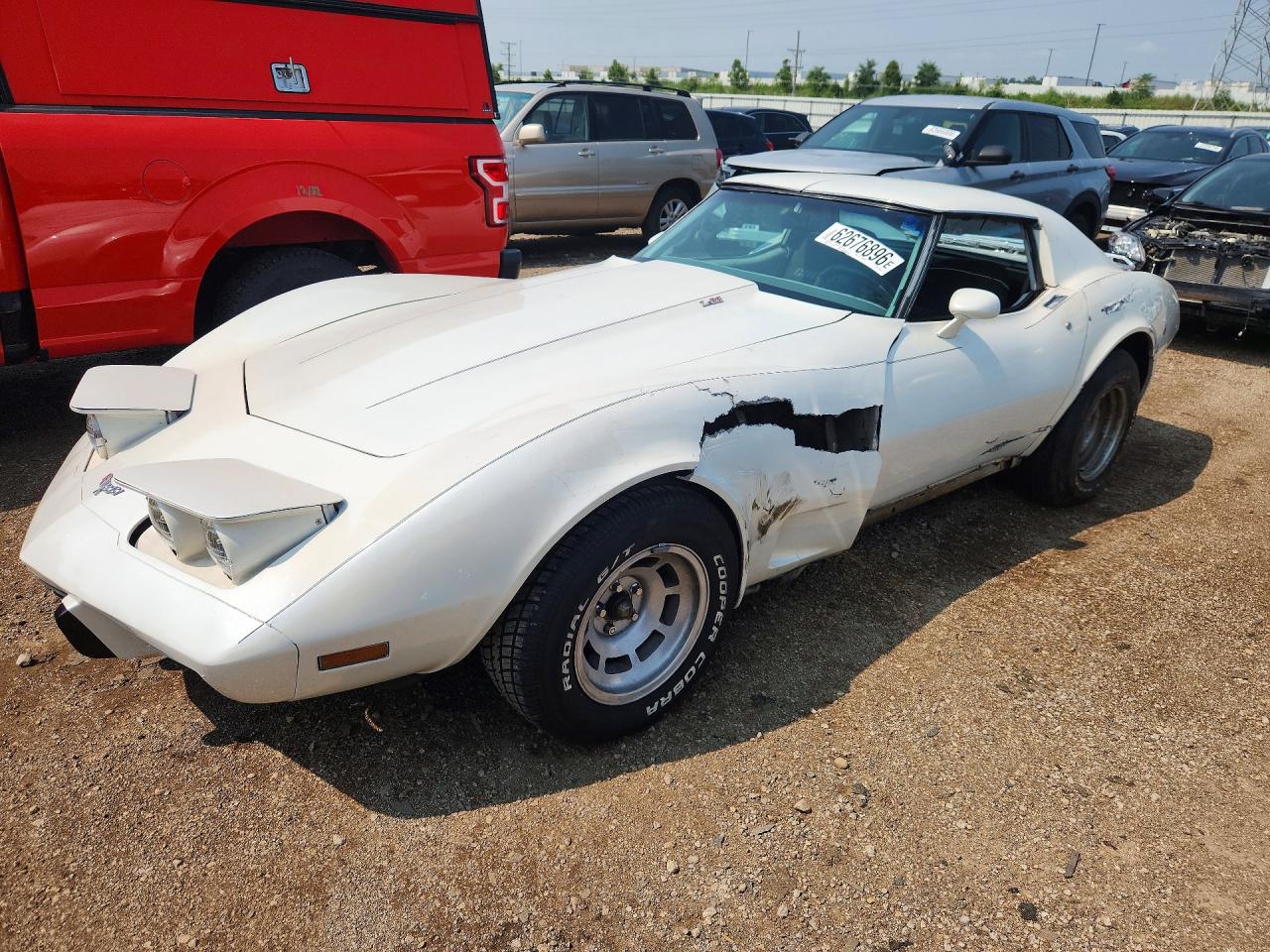 1977 CHEVROLET CORVETTE