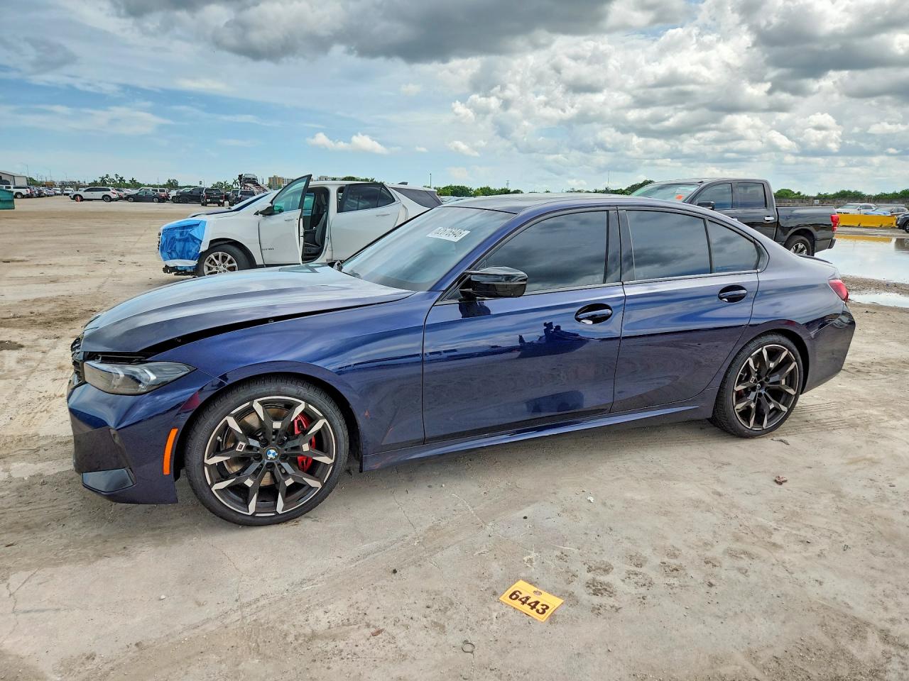 WBA53FT07TFW11055 · 2026 BMW M340I
