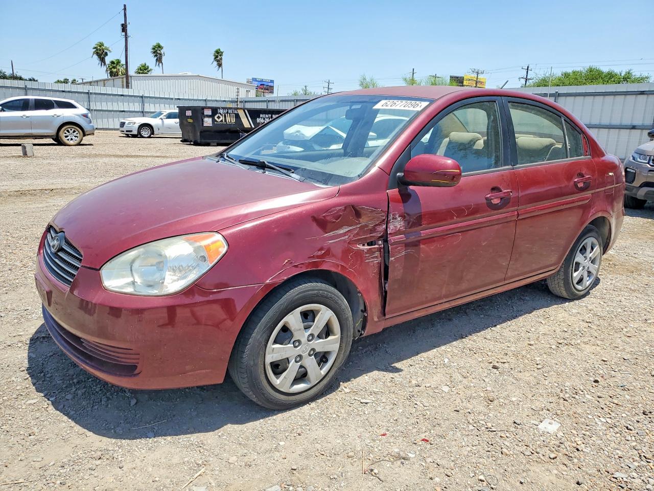 KMHCN4AC2BU599537 · 2011 HYUNDAI ACCENT