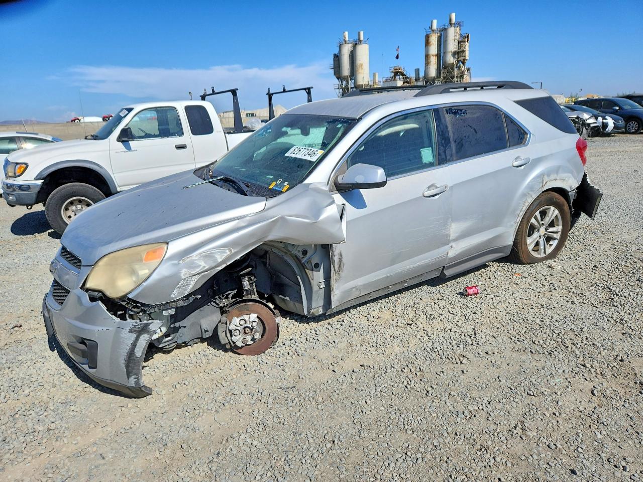 2CNALDEC4B6220155 · 2011 CHEVROLET EQUINOX