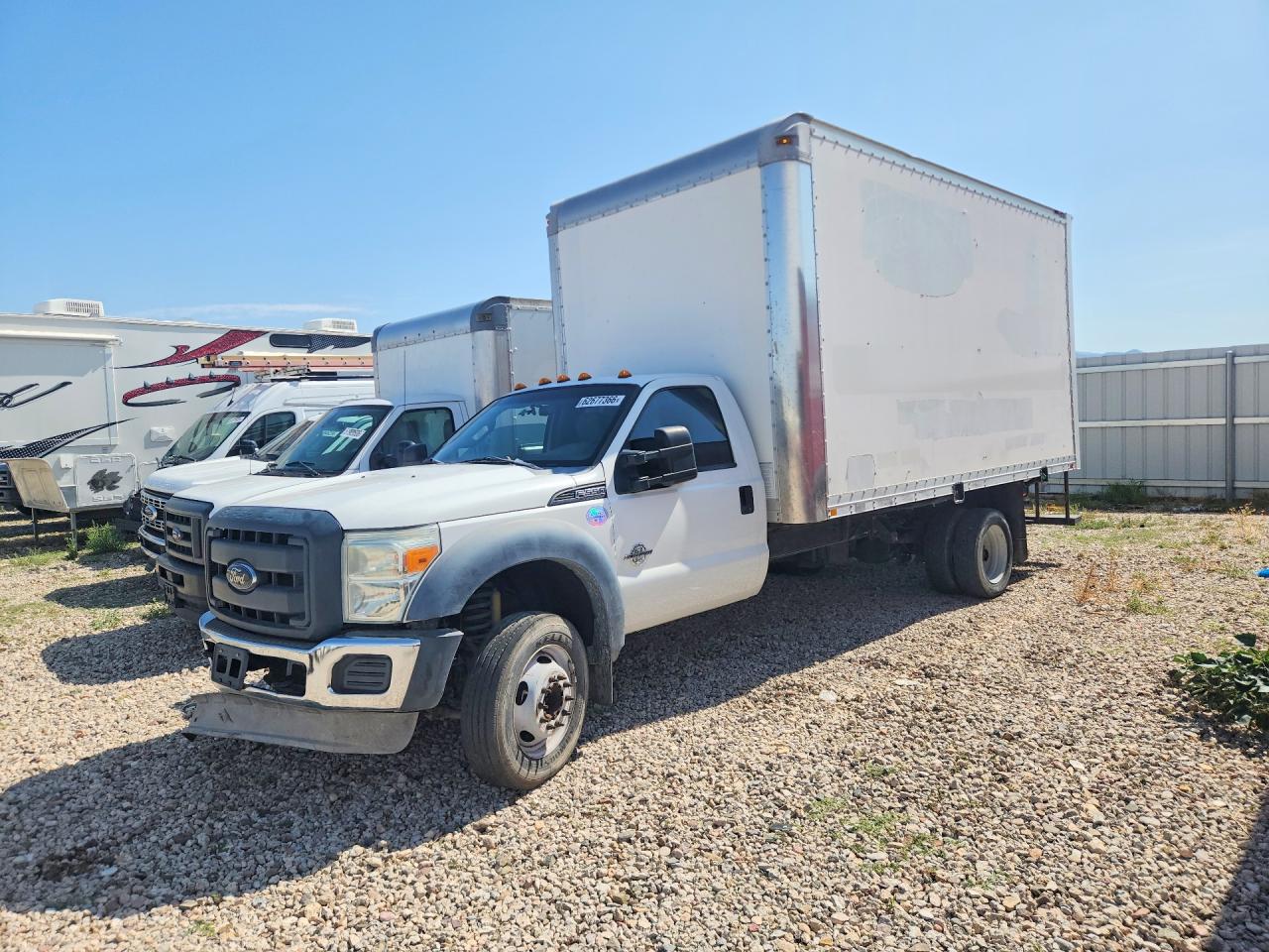 2012 FORD F550