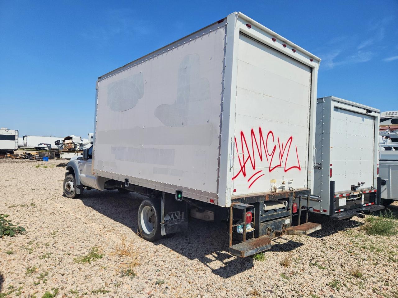 1FDUF5GT1CEB80265 · 2012 FORD F550 · 2/13