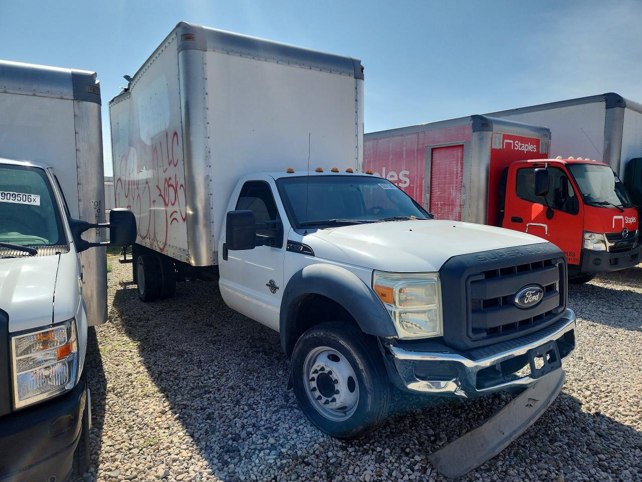 1FDUF5GT1CEB80265 · 2012 FORD F550 · 4/13