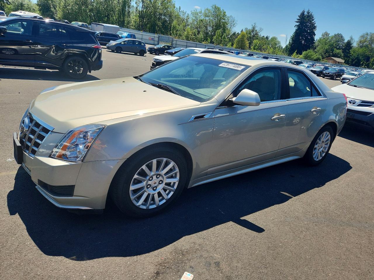 1G6DF5E59D0171694 · 2013 CADILLAC CTS