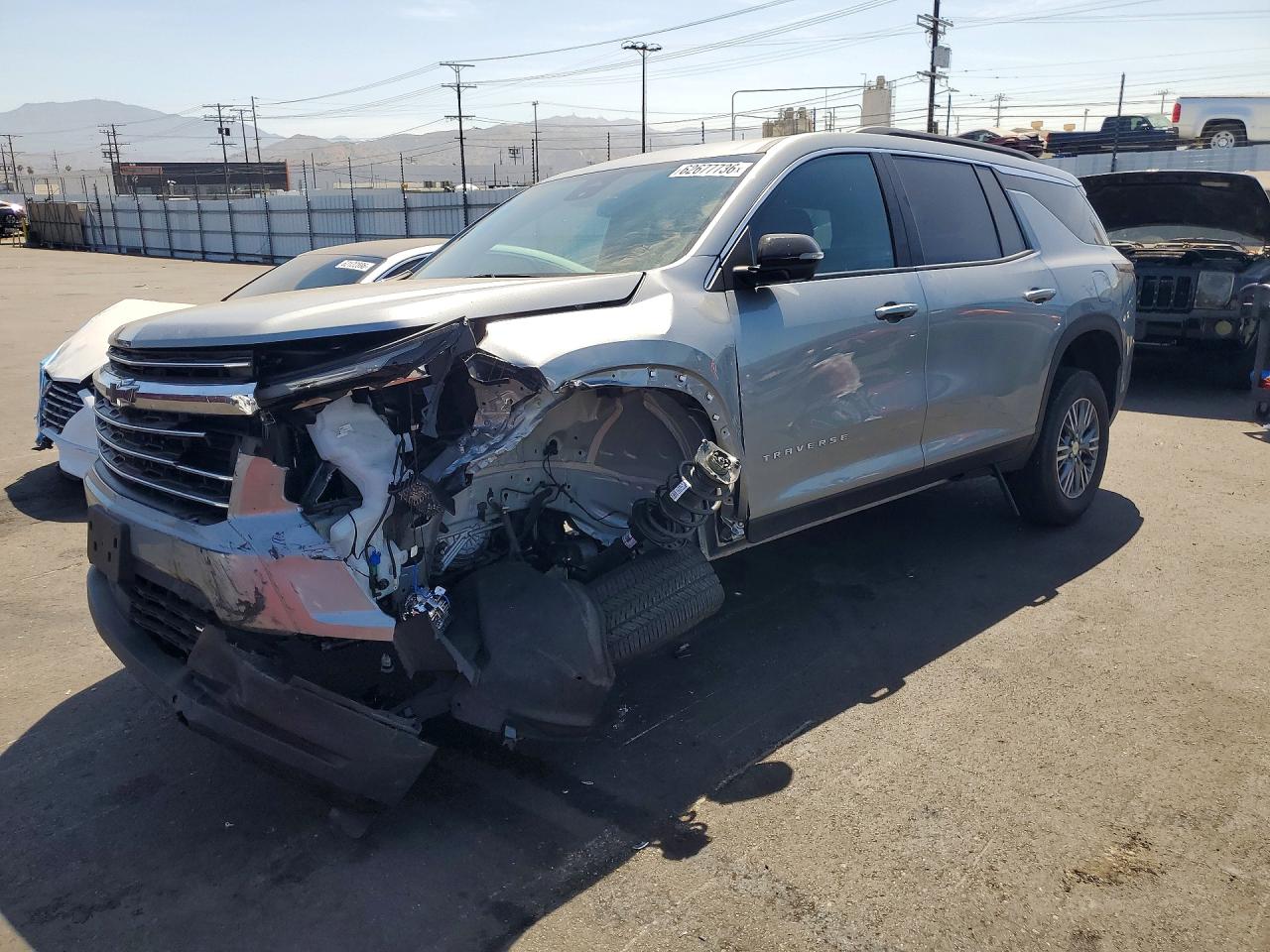 1GNERGRS9SJ251063 · 2025 CHEVROLET TRAVERSE